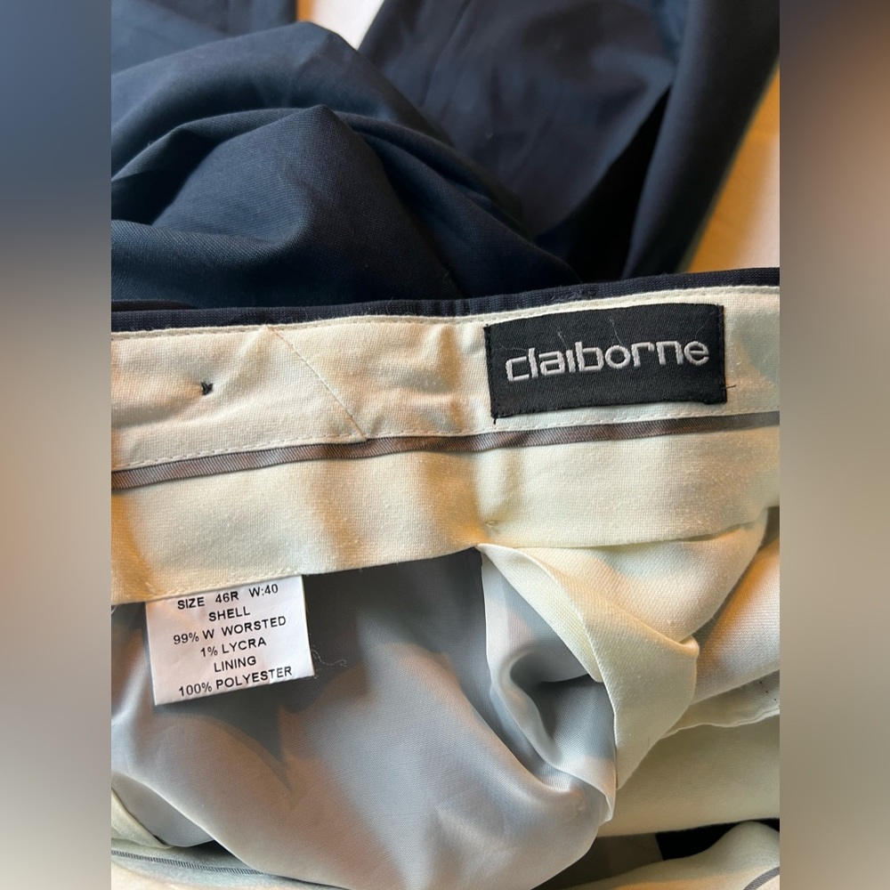Claiborne suit black. @frances.rushlow - Picture 12 of 13